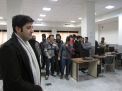 گزارش تصویری بازدید دانش آموزان پسر سال چهارم دوره دوم دبیرستان، از دانشگاه صنعتی شاهرود